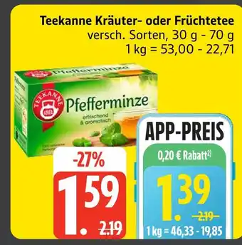 Marktkauf Teekanne kräutertee Angebot