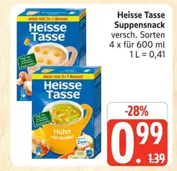 Marktkauf Heisse tasse suppensnack Angebot