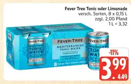 Marktkauf Fever tree tonic Angebot
