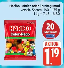 Marktkauf Haribo lakritz Angebot