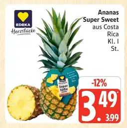 Marktkauf Edeka ananas super sweet Angebot