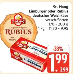 Marktkauf St. mang rubius Angebot