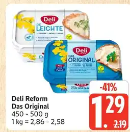 Marktkauf Deli reform das original Angebot