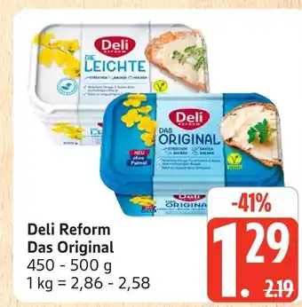 Marktkauf Deli reform das original Angebot