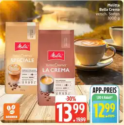 Marktkauf Melitta bella crema speciale Angebot
