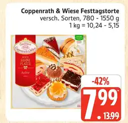 Marktkauf Coppenrath & wiese festtagstorte Angebot