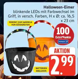 Marktkauf Halloween-eimer Angebot