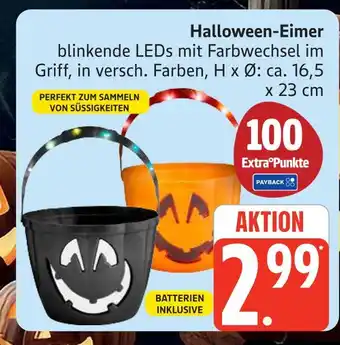 Marktkauf Halloween-eimer Angebot