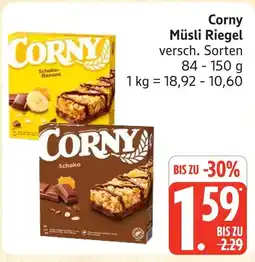 Marktkauf Corny müsli riegel Angebot