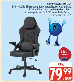Marktkauf Gamingstuhl dc130 Angebot