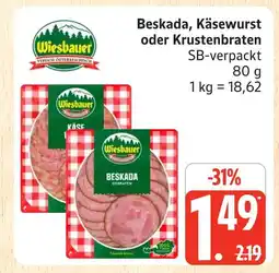Marktkauf Wiesbauer beskada Angebot