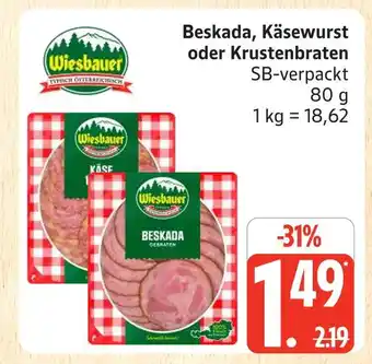 Marktkauf Wiesbauer beskada Angebot