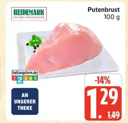 Marktkauf Heidemark putenbrust Angebot
