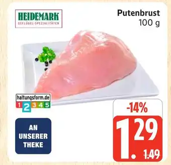 Marktkauf Heidemark putenbrust Angebot