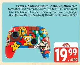 Marktkauf Power-a-nintendo-switch-controller „mario pop“ Angebot