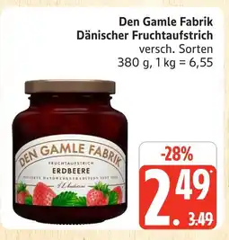 Marktkauf Den gamle fabrik dänischer fruchtaufstrich Angebot
