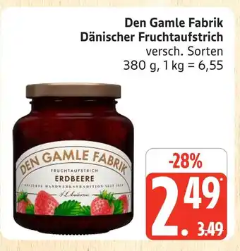 Marktkauf Den gamle fabrik dänischer fruchtaufstrich Angebot