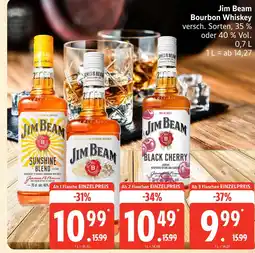 Marktkauf Jim beam bourbon whiskey Angebot