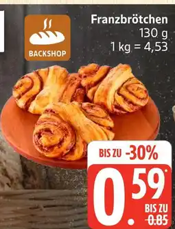 Marktkauf Backshop franzbrötchen Angebot