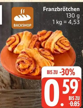 Marktkauf Backshop franzbrötchen Angebot
