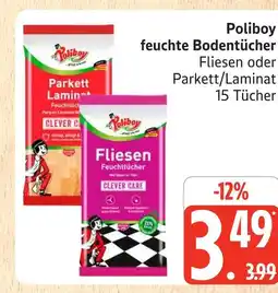 Marktkauf Poliboy fliesen feuchttücher Angebot