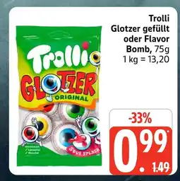 Marktkauf Trolli glotzer gefüllt Angebot