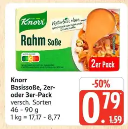 Marktkauf Knorr basissauce 2er-pack Angebot