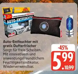 Marktkauf Pingi auto-entfeuchter Angebot