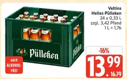 Marktkauf Veltins helles pülleken Angebot
