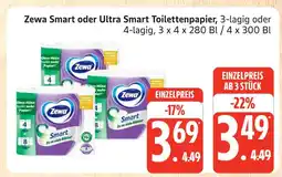 Marktkauf Zewa smart toilettenpapier Angebot