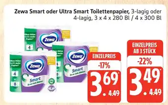 Marktkauf Zewa smart toilettenpapier Angebot