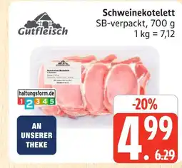 Marktkauf Gutfleisch schweinekotelett Angebot