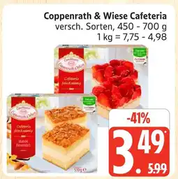 Marktkauf Coppenrath & wiese cafeteria fein & sahnig mandel bienenstich Angebot