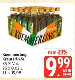 Marktkauf Kuemmerling kräuterlikör Angebot