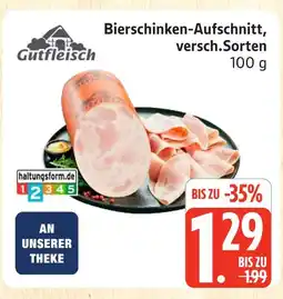 Marktkauf Gutfleisch bierschinken-aufschnitt Angebot
