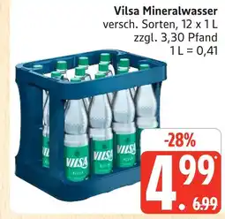 Marktkauf Vilsa mineralwasser Angebot