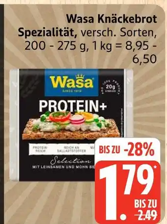 Marktkauf Wasa knäckebrot spezialität Angebot