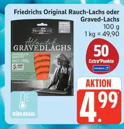Marktkauf Friedrichs original rauch-lachs Angebot