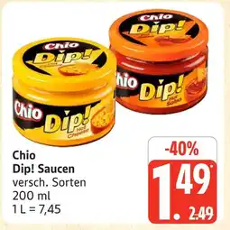 Marktkauf Chio dip! hot cheese Angebot