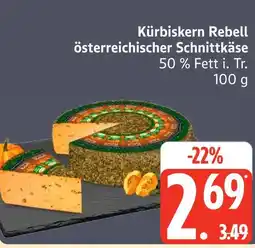 Marktkauf Kürbiskern rebell österreichischer schnittkäse Angebot