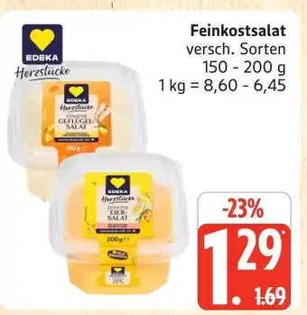Marktkauf Edeka herzstücke feinkostsalat Angebot