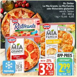 Marktkauf Dr. oetker la mia grande salame piccante Angebot