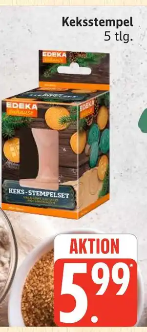 Marktkauf Edeka keksstempel Angebot