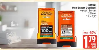 Marktkauf L'oreal men expert duschgel Angebot
