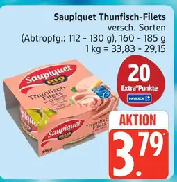Marktkauf Saupiquet thunfisch-filets in olivenöl Angebot