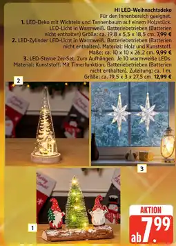 Marktkauf Led-deko mit wichteln und tannenbaum Angebot
