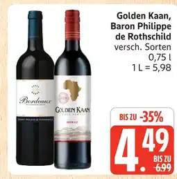 Marktkauf Golden kaan baron philippe de rothschild Angebot