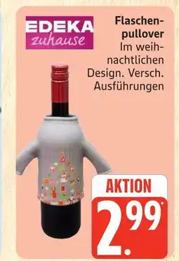Marktkauf Edeka zuhause flaschenpullover Angebot