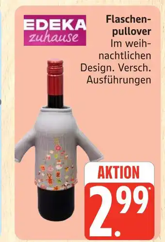 Marktkauf Edeka zuhause flaschenpullover Angebot
