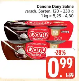 Marktkauf Danone dany sahne dunkle schoko Angebot